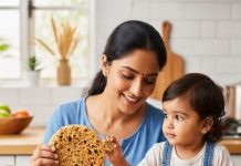 best and healthy roti for kids। बच्चों के लिए हेल्दी रोटी