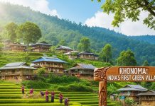 Khonoma village Nagaland। भारत का पहला ग्रीन विलेज