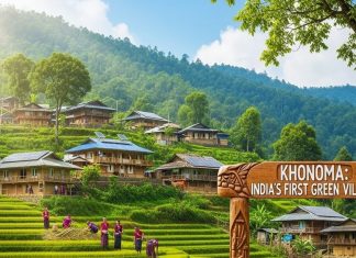 Khonoma village Nagaland। भारत का पहला ग्रीन विलेज