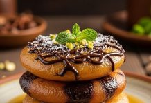 Diwali 2025 Recipe: इस दिवाली घर पर बनाएं चॉकलेटी मालपुआ, मजेदार है ये फ्यूजन रेसिपी, बच्चों को खूब पसंद आएगा ये डेजर्ट