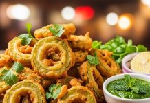 Gilki Pakoda Recipe Ridge Gourd Fritters। इंदौर की मशहूर डिश गिलकी पकोड़े रेसिपी