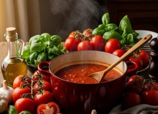 Homemade Tomato sauce recipe। टमाटर सॉस बनाने की सरल विधि