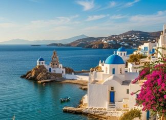 Tinos Island Greece। टीनोस आइलैंड ग्रीस की यात्रा