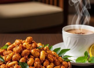 Masala Peanuts Recipe। मसाला क्रिस्पी मूंगफली रेसिपी घर पर