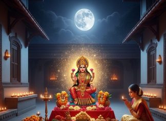 Kojagara Puja kab hai 2025 | Kojagara Puja 2025 Date shubh muhurat | significance of kojagiri Purnima | कोजागर पूजा कब है? जानें तारीख, मुहूर्त और लक्ष्मी पूजा का महत्व