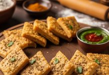 crispy nimki recipe at home। घर पर निमकी बनाने की विधि