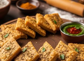 crispy nimki recipe at home। घर पर निमकी बनाने की विधि