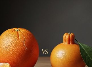 Orange vs Kinnow Difference Vitamin C Content and Health Benefits | संतरा और कीनू में अंतर क्या है | संतरा और कीनू के हेल्थ बेनिफिट्स