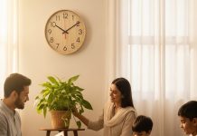 vastu clock direction। वास्तु अनुसार घड़ी लगाने के नियम