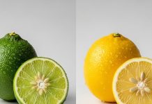 lime lemon difference: Lime और Lemon में अंतर क्या है जानें रंग, स्वाद और पोषण के फर्क.