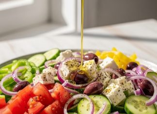 Greek Salad Recipe for weight loss। ग्रीक सलाद रेसिपी, वजन घटाने और हेल्दी लाइफस्टाइल के लिए लाभ