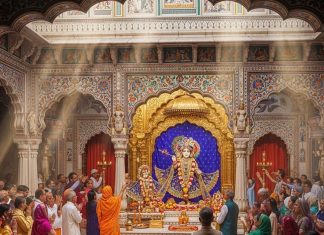 Banke Bihari Temple timings। बांके बिहारी मंदिर दर्शन का समय