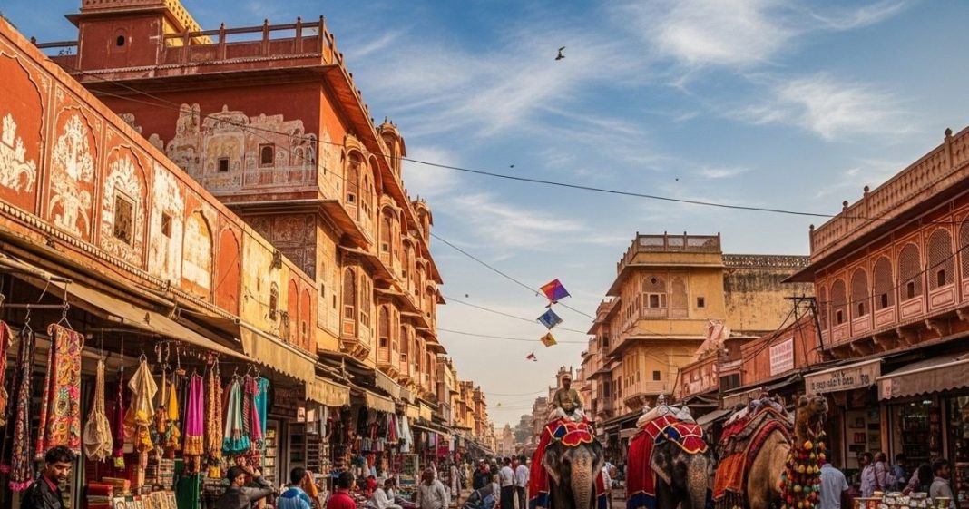 Jaipur travel guide। जयपुर घूमने की जगहें और यात्रा खर्चा