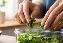 How to store methi leaves। मेथी को ताजा रखने के तरीके