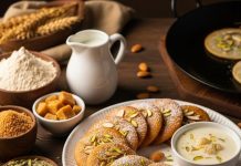 how to make atta malpua। घर पर बनाएं आटे के मालपुए जानें आसान रेसिपी