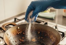 Easy kitchen cleaning tipsред рдЬрд▓реЗ рдмрд░реНрддрди рдХреИрд╕реЗ рд╕рд╛рдл рдХрд░реЗрдВ