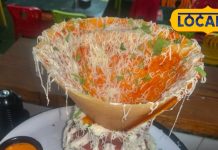 Mumbai Viral Matka Dosa at Borivali Chowpatty Vibes.