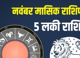 november monthly horoscope 2025 masik rashifal | november 2025 lucky zodiac signs | नवंबर का मासिक राशिफल | नवंबर की 5 लकी राशियां