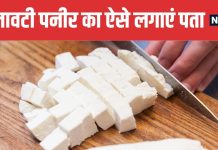How to Identify Fake Paneer 3 Easy Home Tricks to Check Purity | असली और नकली पनीर की पहचान करने की 3 आसान ट्रिक्स