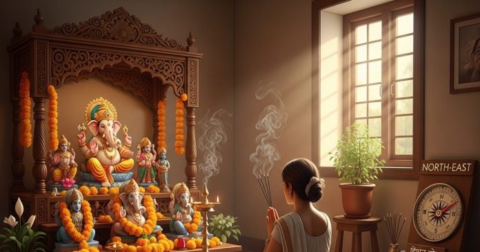 right direction to keep god at home। घर की किस