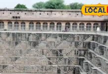 Record Foreign Tourists Visit Chand Baori Abhaneri Dausa