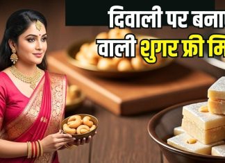 Chhoti Diwali Sweets: दिवाली पर बनाएं ऐसी बर्फी… जिसे शुगर के मरीज भी टेंशन फ्री होकर खाएंगे, सीखें बनाने का तरीका