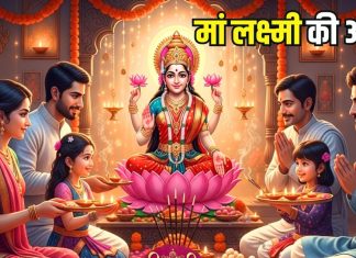 Maa Laxmi Aarti Lyrics | मां लक्ष्मी जी की आरती… दिवाली पर पूजा के समय पढ़ने से लक्ष्मी-गणेश का मिलेगा आशीर्वाद