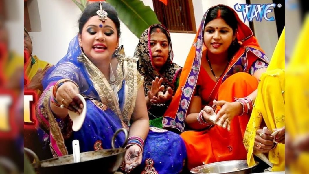 अनु दुबे का सबसे प्यारा छठ गीत... ‘कोशी मोरा नहीं