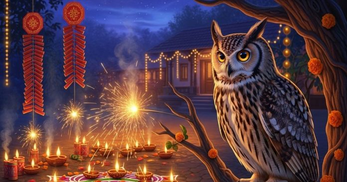 आखिर क्यों दीवाली पर दी जाती है उल्लू की बली,