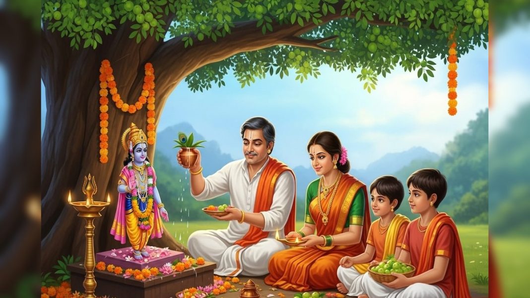 आज अक्षय नवमी पर सुनें ये भजन, विष्णु कृपा से