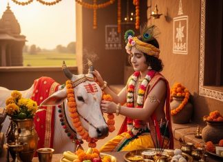 आज गोपाष्टमी पर इन भजन और गीत से करें दिन की शुरूआत, मिलेगी भगवान श्रीकृष्ण कृपा – Bharat.one हिंदी