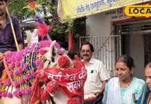 चंदौली में अनोखी परंपरा, सूर्य मंदिर में भगवान भास्कर के घोड़ों की होती है पूजा, व्रतियां खिलाती गुड़ और चना