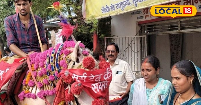 चंदौली में अनोखी परंपरा, सूर्य मंदिर में भगवान भास्कर के