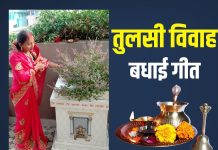 तुलसी विवाह पर सुनें ये बधाई गीत, शादी में आने वाली परेशानी होगी दूर, जल्द बनेगा विवाह योग! – Bharat.one हिंदी
