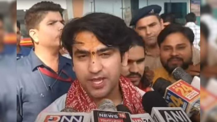 यही समय है, सही समय है... बाबा बागेश्वर की पाकिस्तान