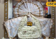 शरद पूर्णिमा की चांदनी रात में जगमगा उठा बाबा श्याम का दरबार, खीर का गला भोग, देखें आकर्षक तस्वीरें