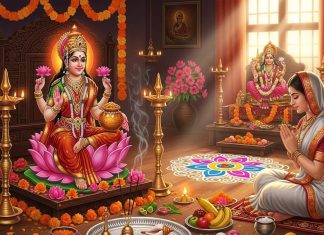 शुक्रवार को लक्ष्मी पूजा के समय सुनें यह कथा, करें आरती, बढ़ेगी धन और संपत्ति – Bharat.one हिंदी