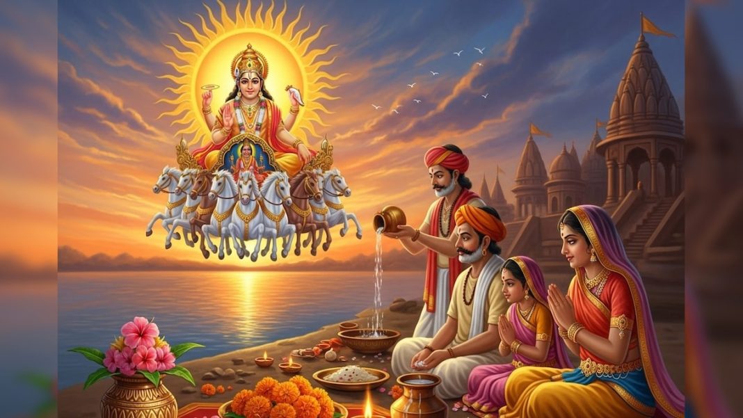 आज वृश्चिक संक्रांति पर करें इस सूर्य मंत्र का जाप,