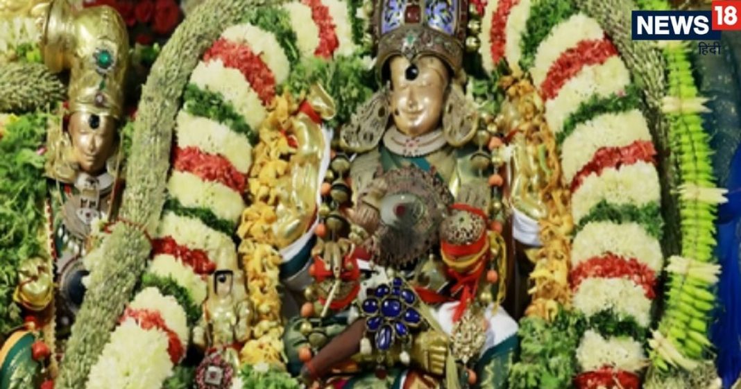 मीनाक्षी अम्मन मंदिर: मदुरई का रहस्यमय