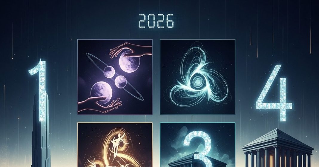2026 Numerology Predictions। मूलांक 1 से 4 वालों का कैसा रहेगा साल 2026
