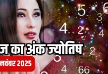 Today numerology horoscope 18 November 2025 Aaj ka ank Jyotish | 18 नवंबर 2025 का अंक ज्योतिष