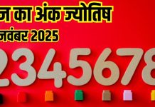 Numerology horoscope Today 23 November 2025 Aaj ka ank Jyotish | 23 नवंबर 2025 का अंक ज्योतिष
