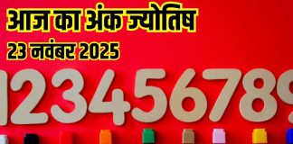 Numerology horoscope Today 23 November 2025 Aaj ka ank Jyotish | 23 नवंबर 2025 का अंक ज्योतिष