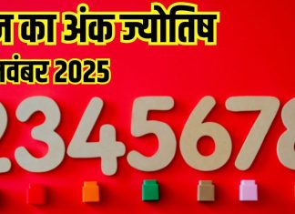 Numerology horoscope Today 23 November 2025 Aaj ka ank Jyotish | 23 नवंबर 2025 का अंक ज्योतिष