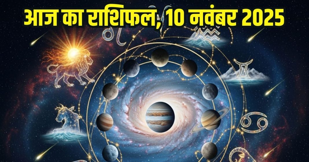 Aaj ka Rashifal 10 November 2025 Todays Horoscope । 10 नवंबर 2025 का दैनिक राशिफल