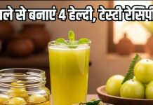 4 Amla Dishes to Make at Home: आंवले से बनाएं ये 4 टेस्टी और हेल्दी रेसिपी