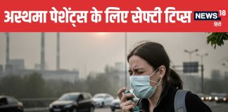 Delhi NCR Air Pollution 5 Safety Tips for Asthma Patients to Stay Healthy | दिल्ली एनसीआर की जहरीली हवा में अस्थमा के मरीज कैसे रखें खुद को सुरक्षित
