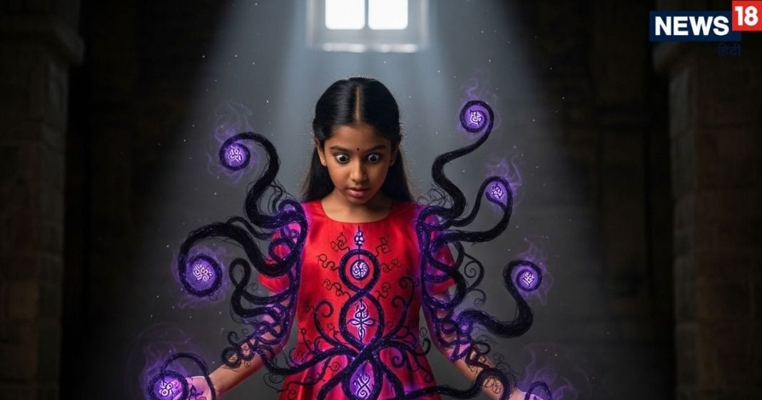 Black magic on girls clothes | Girls clothes should not be given to anyone | लड़कियों के कपड़े पर काला जादू