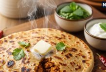 How to cook chicken keema paratha | Simple chicken keema paratha recipe In hindi | टेस्टी चिकन कीमा चीज पराठा रेसिपी