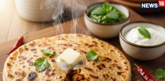 How to cook chicken keema paratha | Simple chicken keema paratha recipe In hindi | टेस्टी चिकन कीमा चीज पराठा रेसिपी